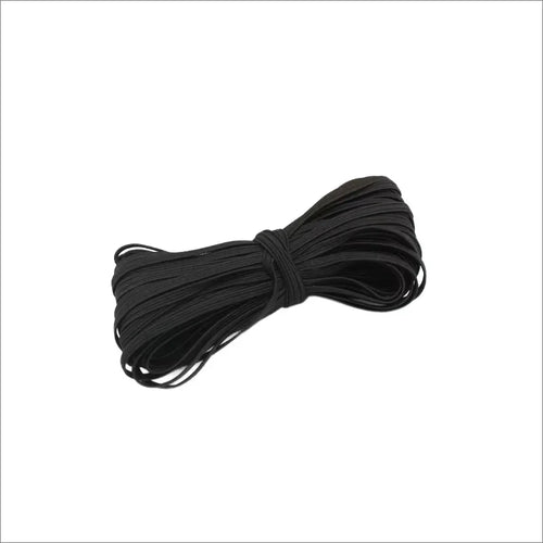 10M 3Mm Flat Elastic Band Sewing Stretch Rope Flat Elastic Band High Elastic for DIY Ties Trim Maskunderware Pajamas